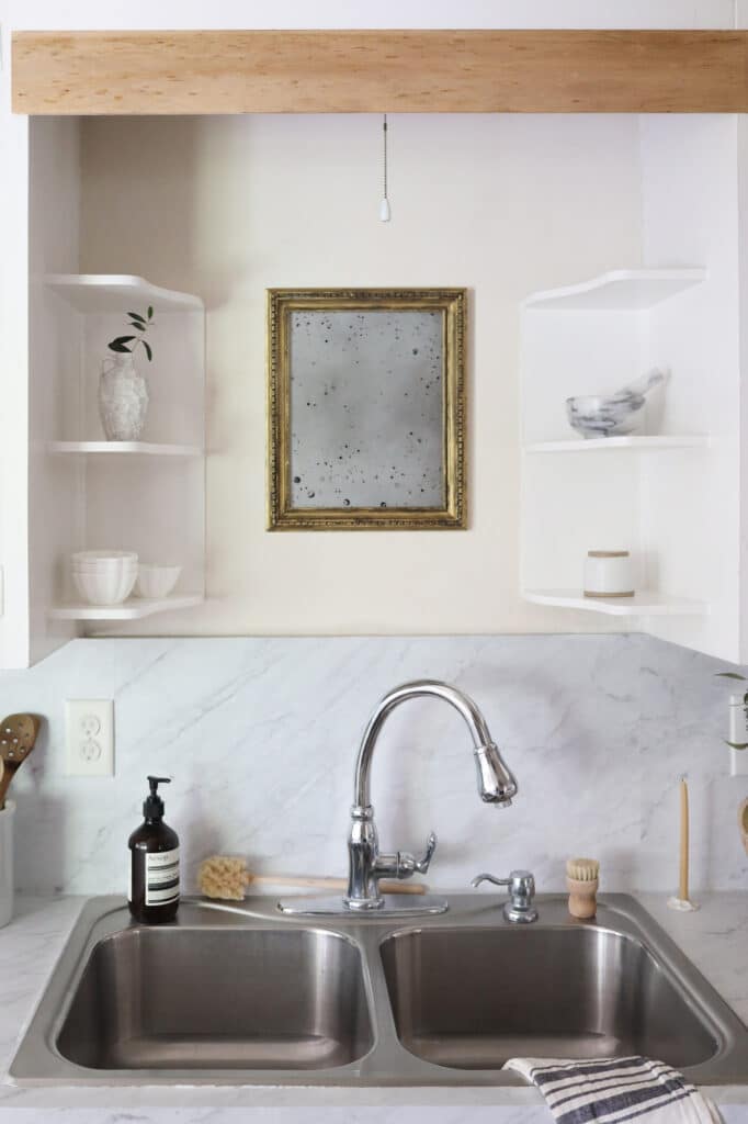 How to Update an Outdated Sink Valance