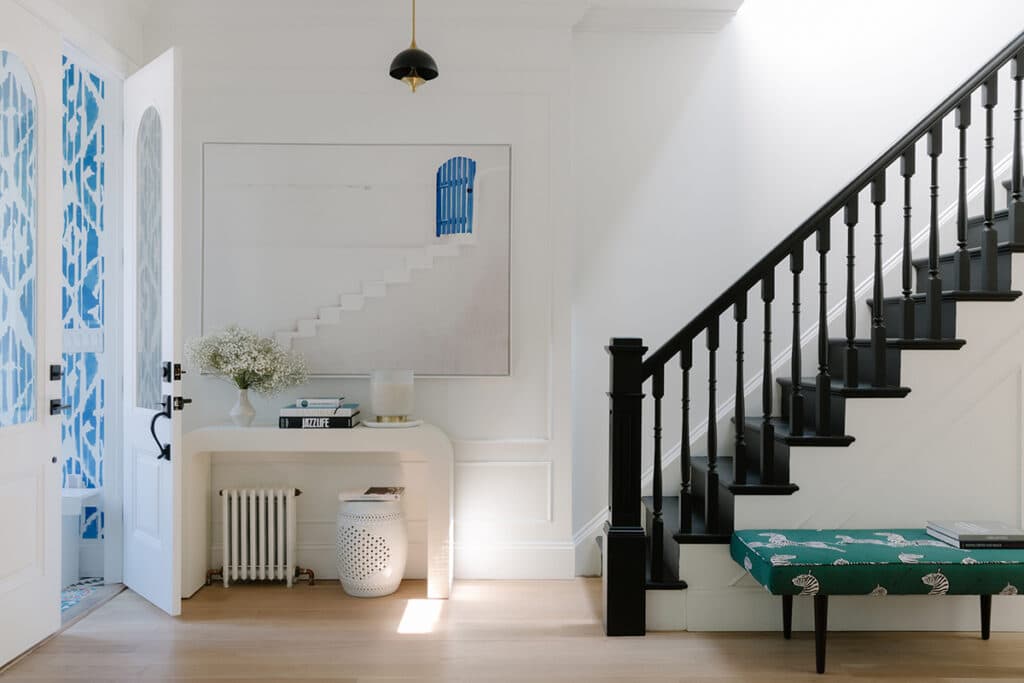 The Brownstone Boys Help Influencer Cynthia Andrew Transform Her Neutral Home