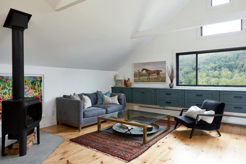 Clever Storage Was the Key in This Barn-Turned-ADU Renovation