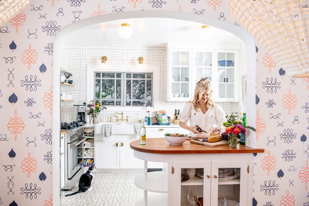 Inside Actress Arden Myrin’s Joyful LA Home