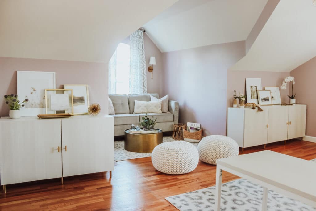 Besta Units Bring Clever Storage to This Hudson Valley Office Remodel