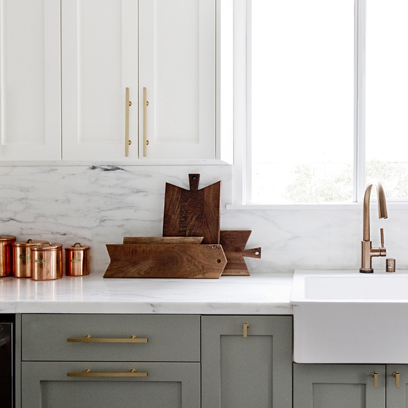 Sarah Sherman Samuel Looks Back at Her First Semihandmade Kitchen