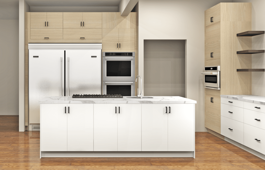 Floating Shelves vs. Upper Cabinets: Everything You Need To Know