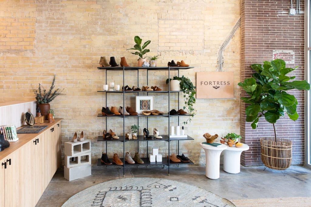 Austin Retail Hub Showcases Artful Storage