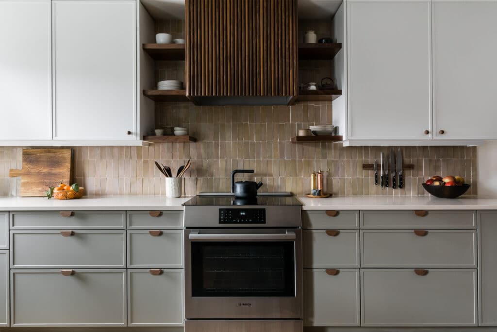 Inside a Tranquil, Budget-Friendly Kitchen Renovation