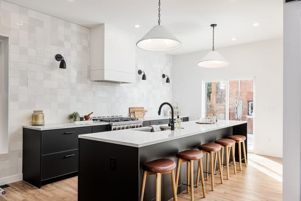 BOXI Is Featured in Multiple Rooms in This Denver Victorian