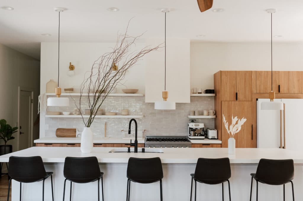 Influencer Danielle Donohue Built Her Dream Kitchen On a Budget